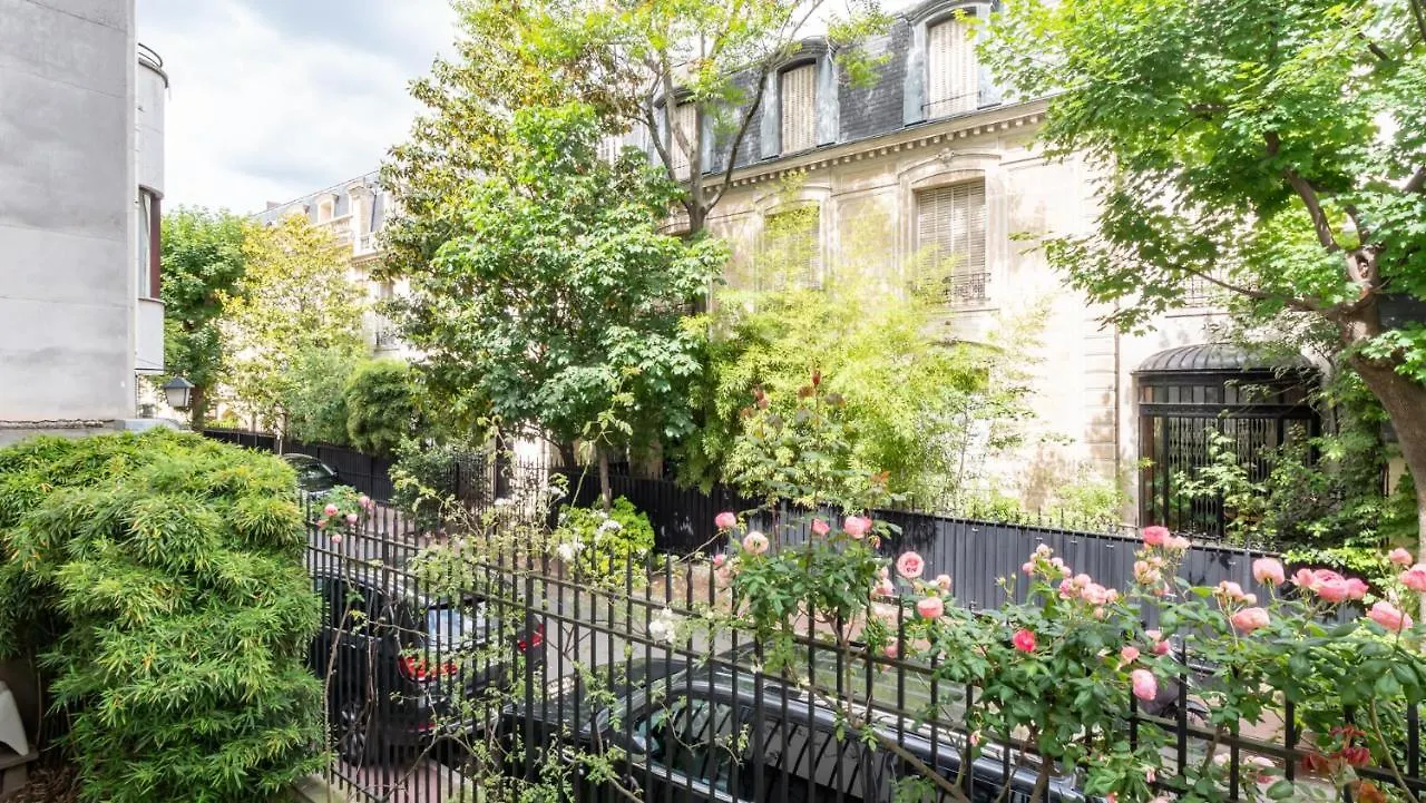 파리 Luxe Exceptionnel, Avenue Foch 아파트