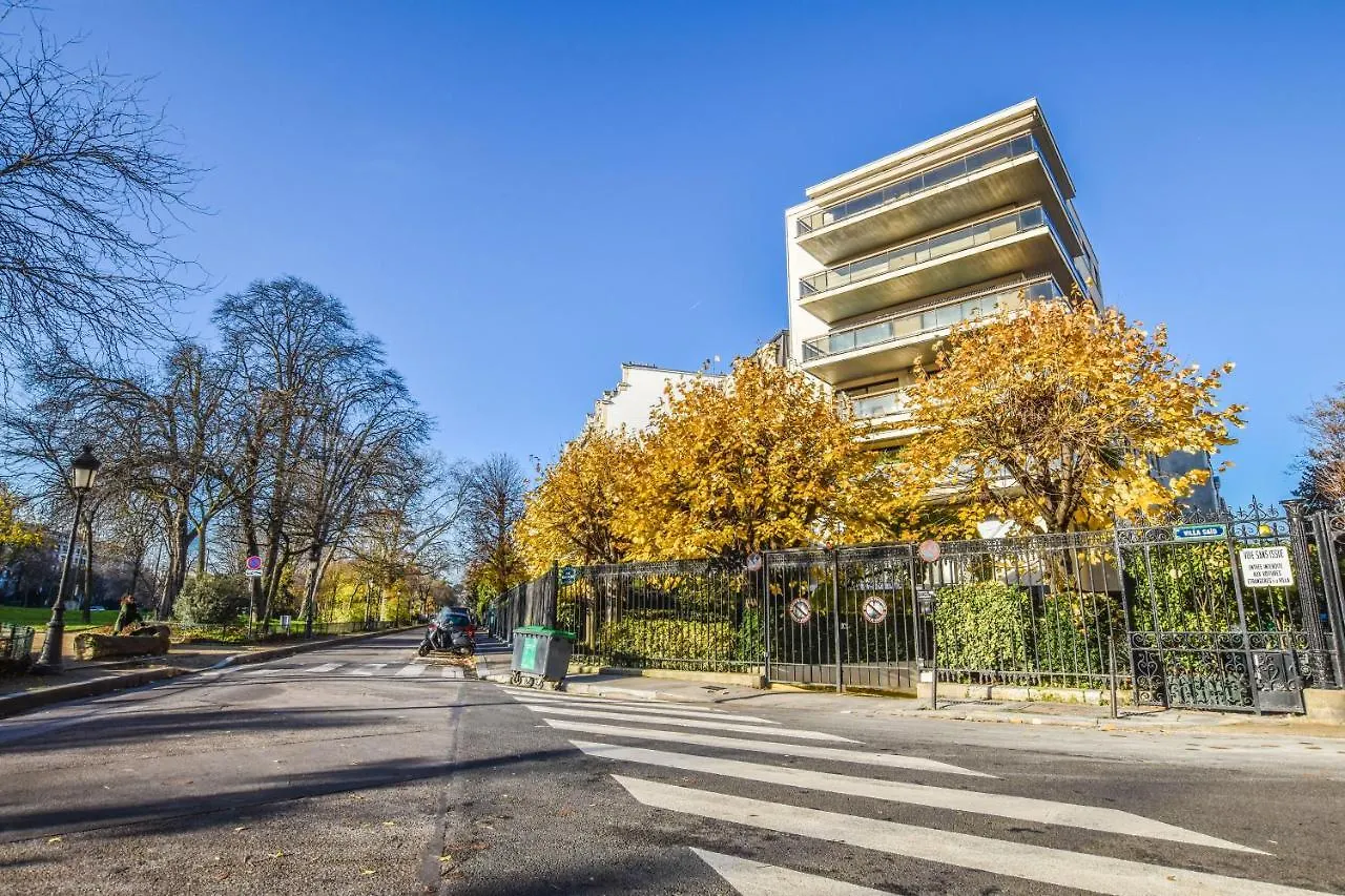파리 Luxe Exceptionnel, Avenue Foch 아파트 0*,  프랑스