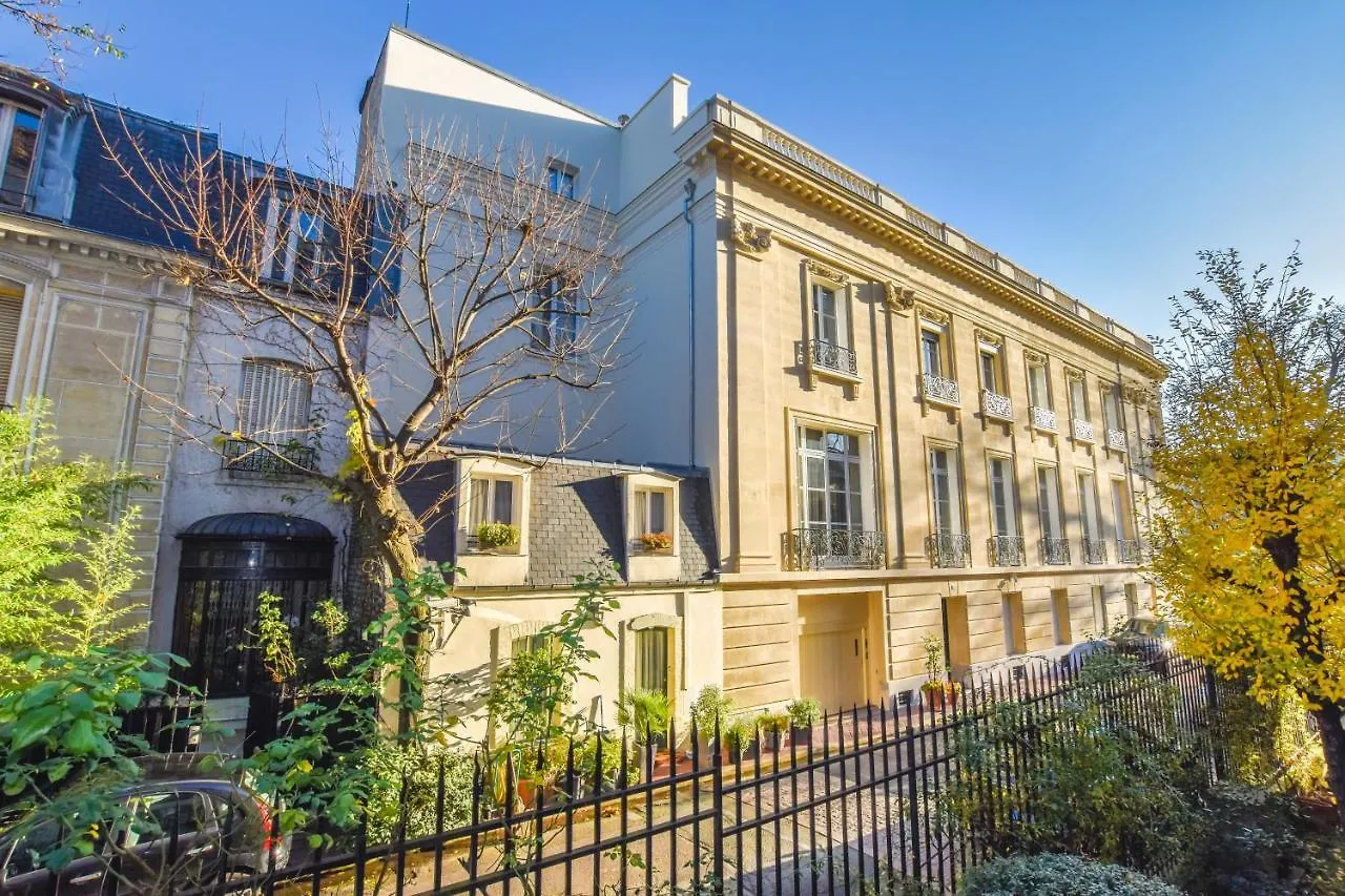 파리 Luxe Exceptionnel, Avenue Foch 아파트